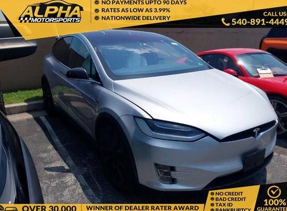 TESLA MODEL X 2016 5YJXCAE47GF003870 image
